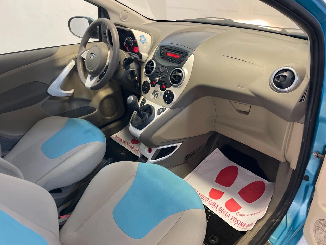 Ford Ka 1.2 8V Titanium FULL OP TAGL+ DISTRIBUZIONE NEOPATENTATI