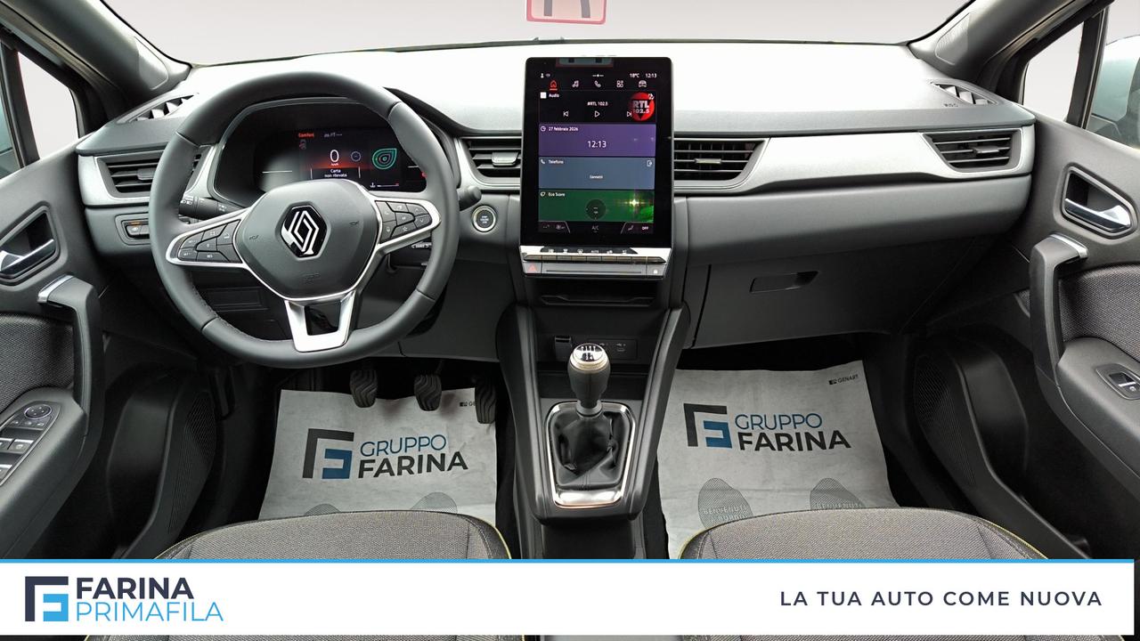 RENAULT Captur II 2024 - Captur 1.0 tce Techno 90cv