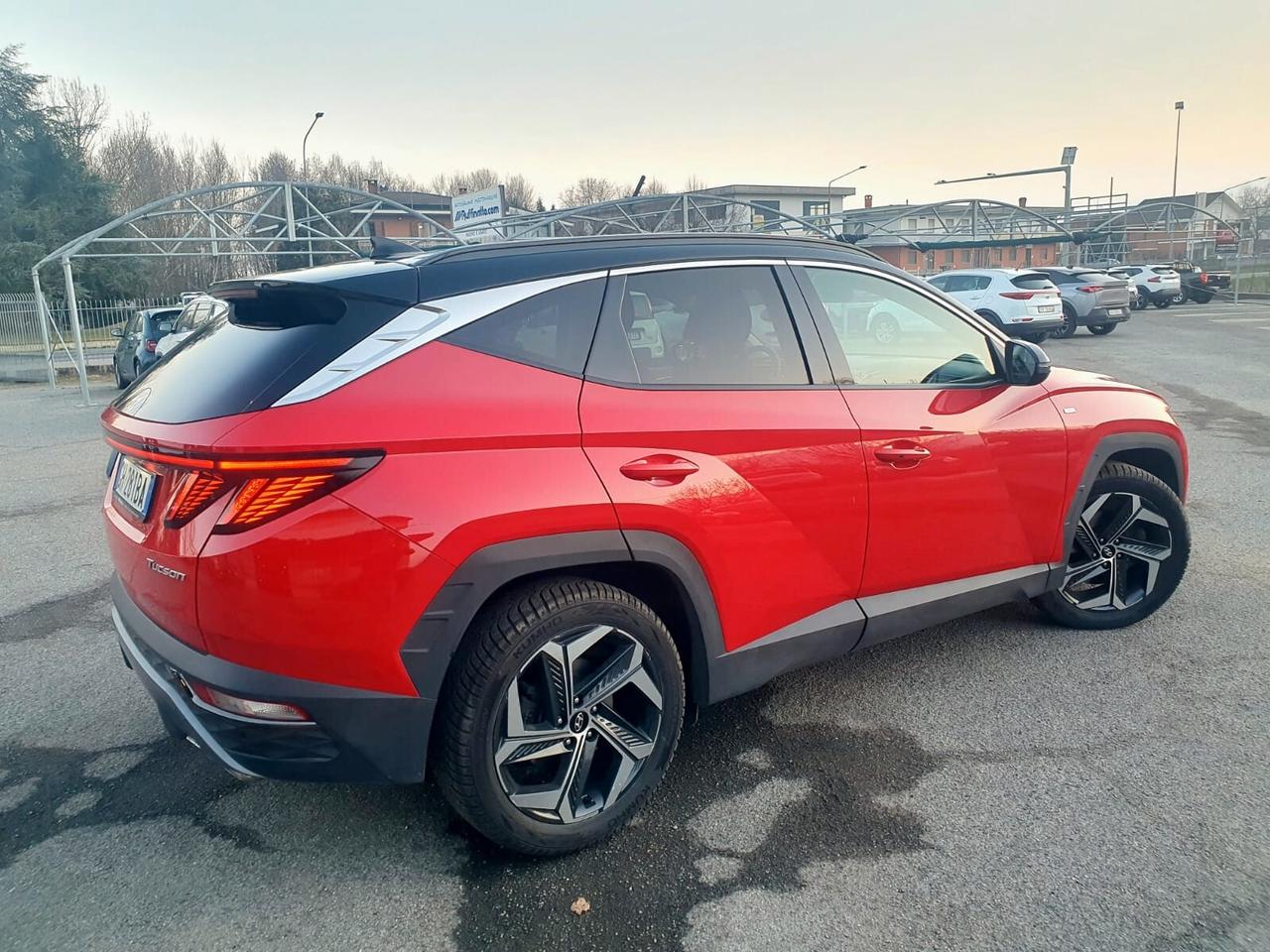 Hyundai Tucson 1.6 CRDI 48V DCT Exellence