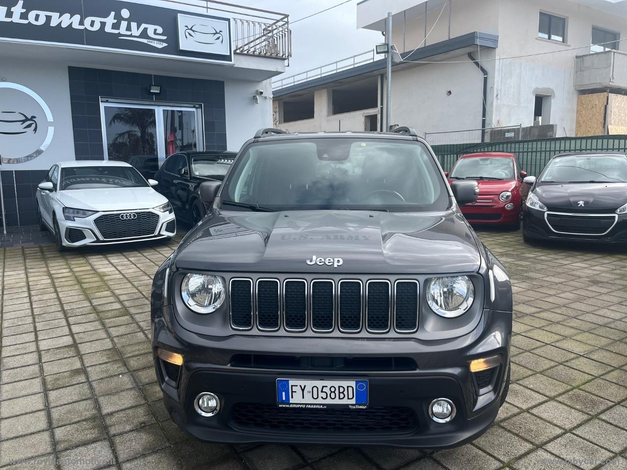 JEEP Renegade 1.6 Mjt 120CV Limited