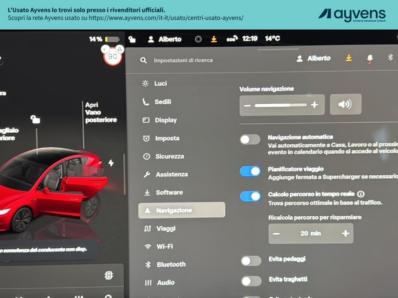 Tesla Model 3 NV35 Long Range AWD