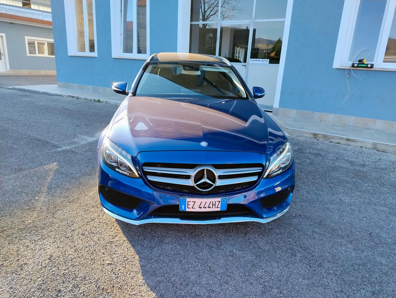 Mercedes-benz C 250 4Matic AMG PREMIUM EURO6 TETTO