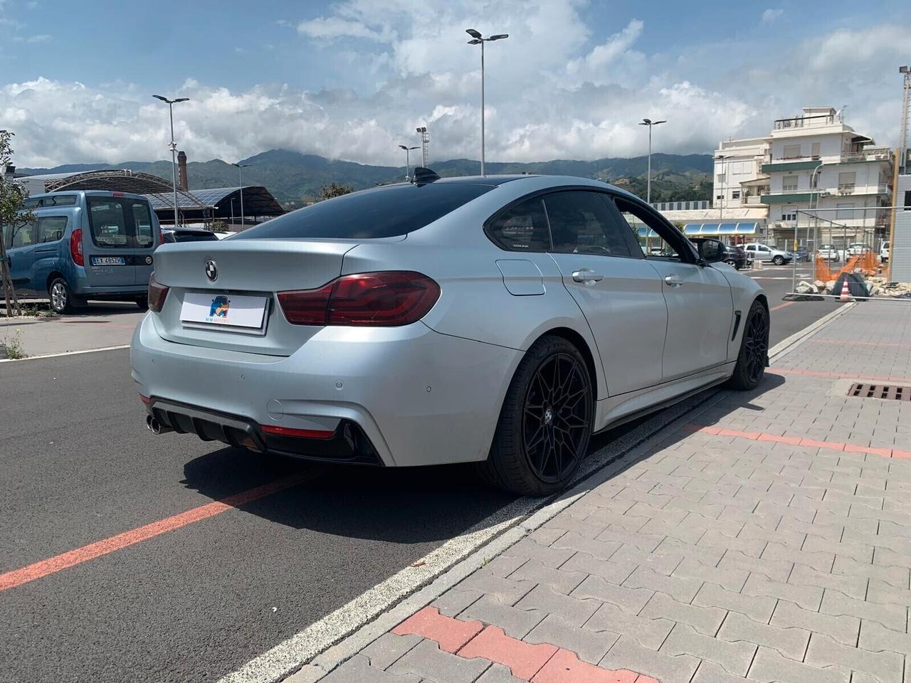Bmw 420 420d Coupé Msport ICONIC 4 EDITION
