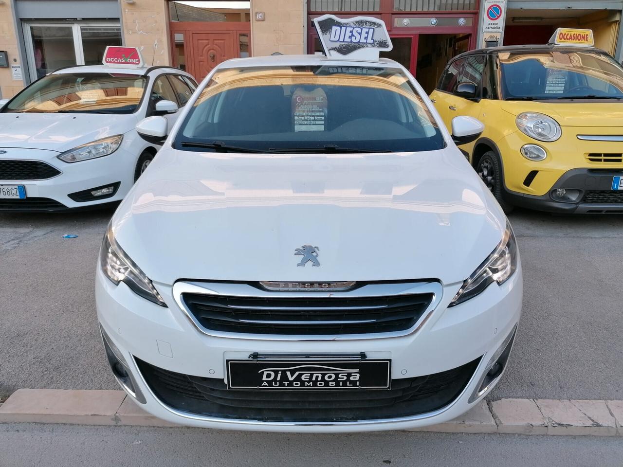 Peugeot 308 1.6 HDI 115 CV ALLURE FULL LED