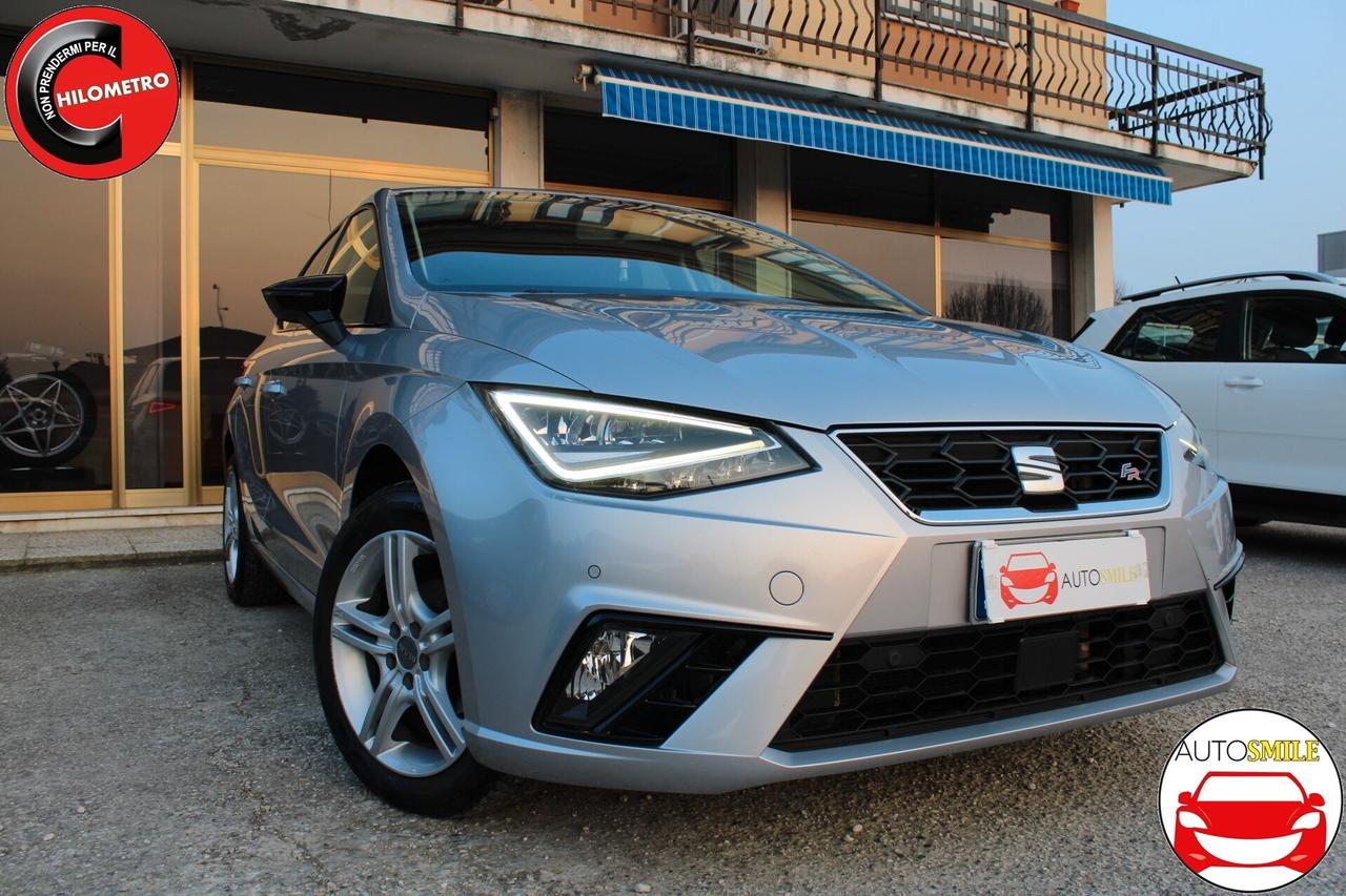 Seat Ibiza 1.0 tgi FR 90cv METANO RETROCAMERA