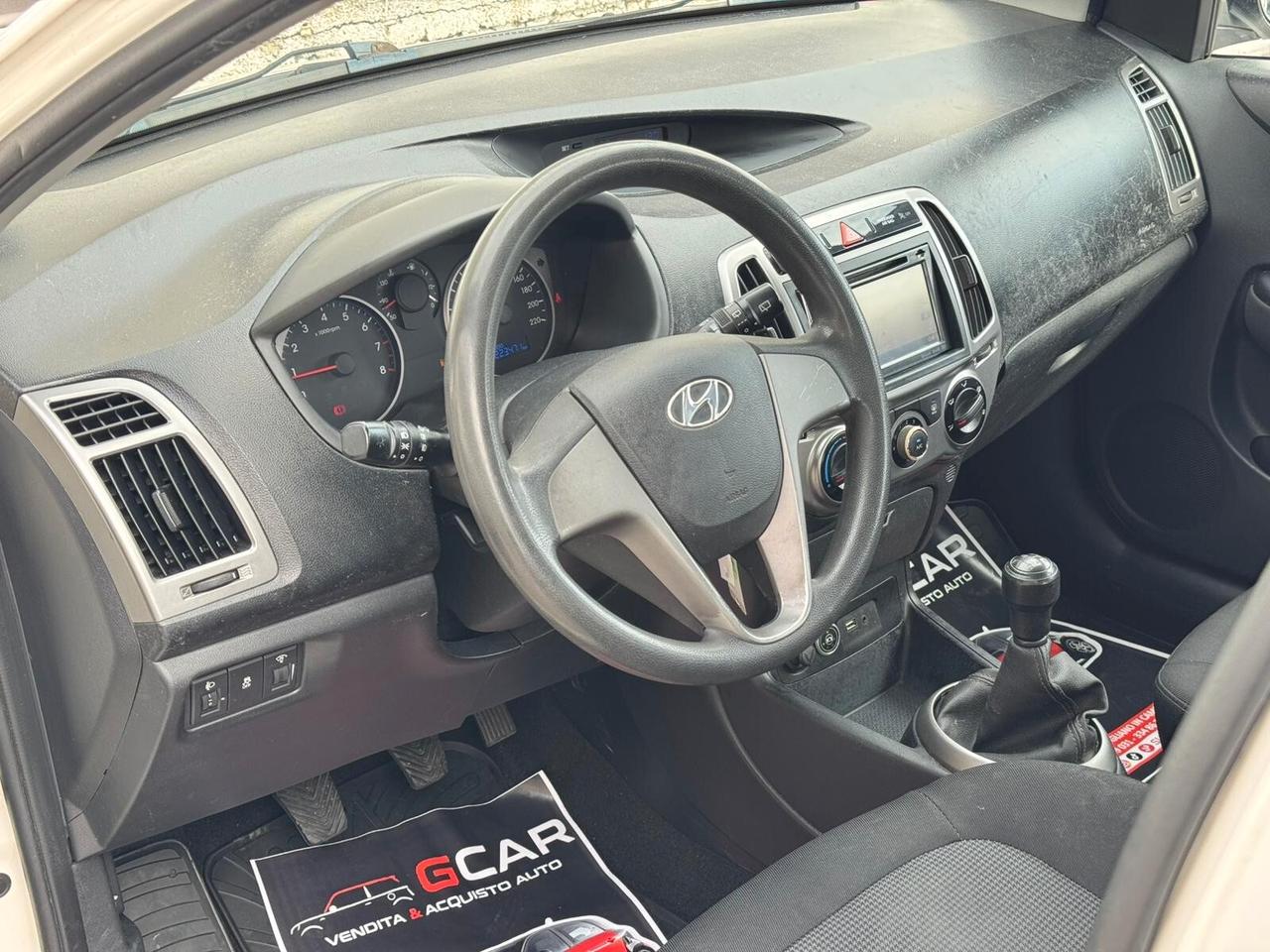 Hyundai i20 1.2 5p. BlueDrive GPL Classic
