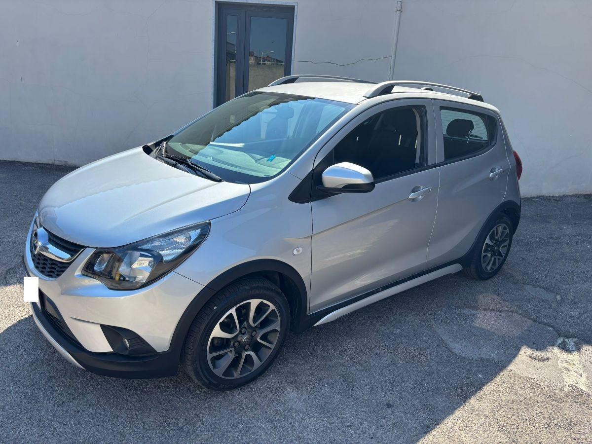 OPEL Karl Rocks 1.0 75CV Impianto a Gas GPL