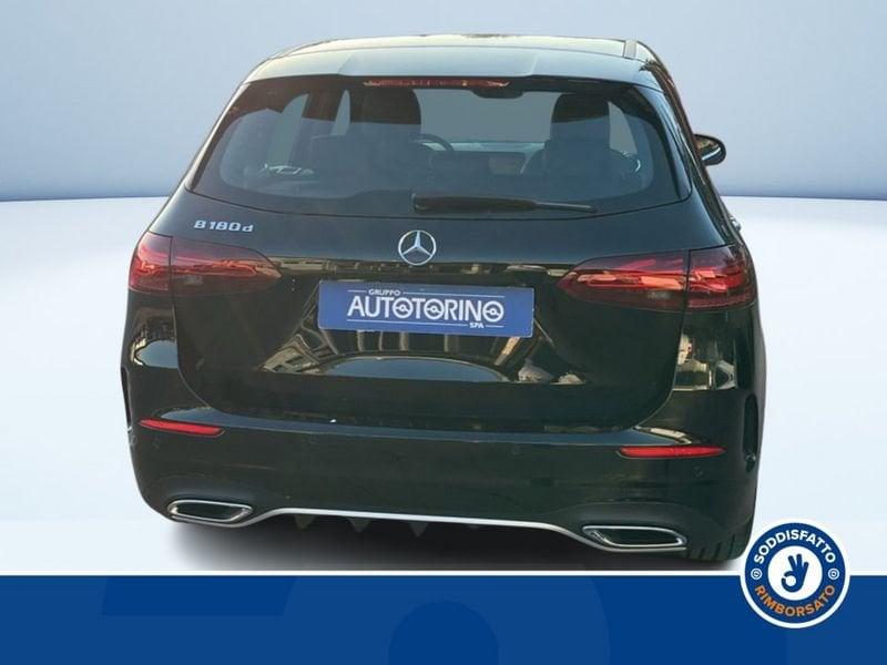 Mercedes-Benz Classe B B 180 d Automatic Advanced Plus AMG Line Edizione speciale limitata digital edition