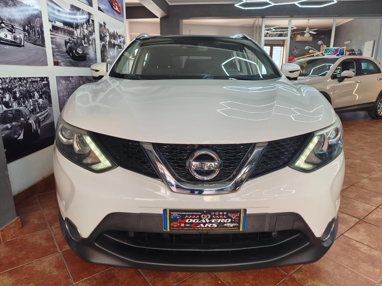 Nissan Qashqai 1.5 dCi Tekna diesel 110 CV FULL OPTIONAL