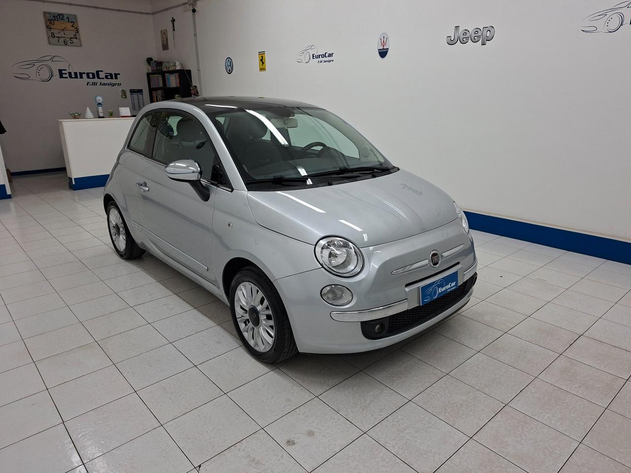 Fiat 500 1.3 Multijet 75cv Lounge