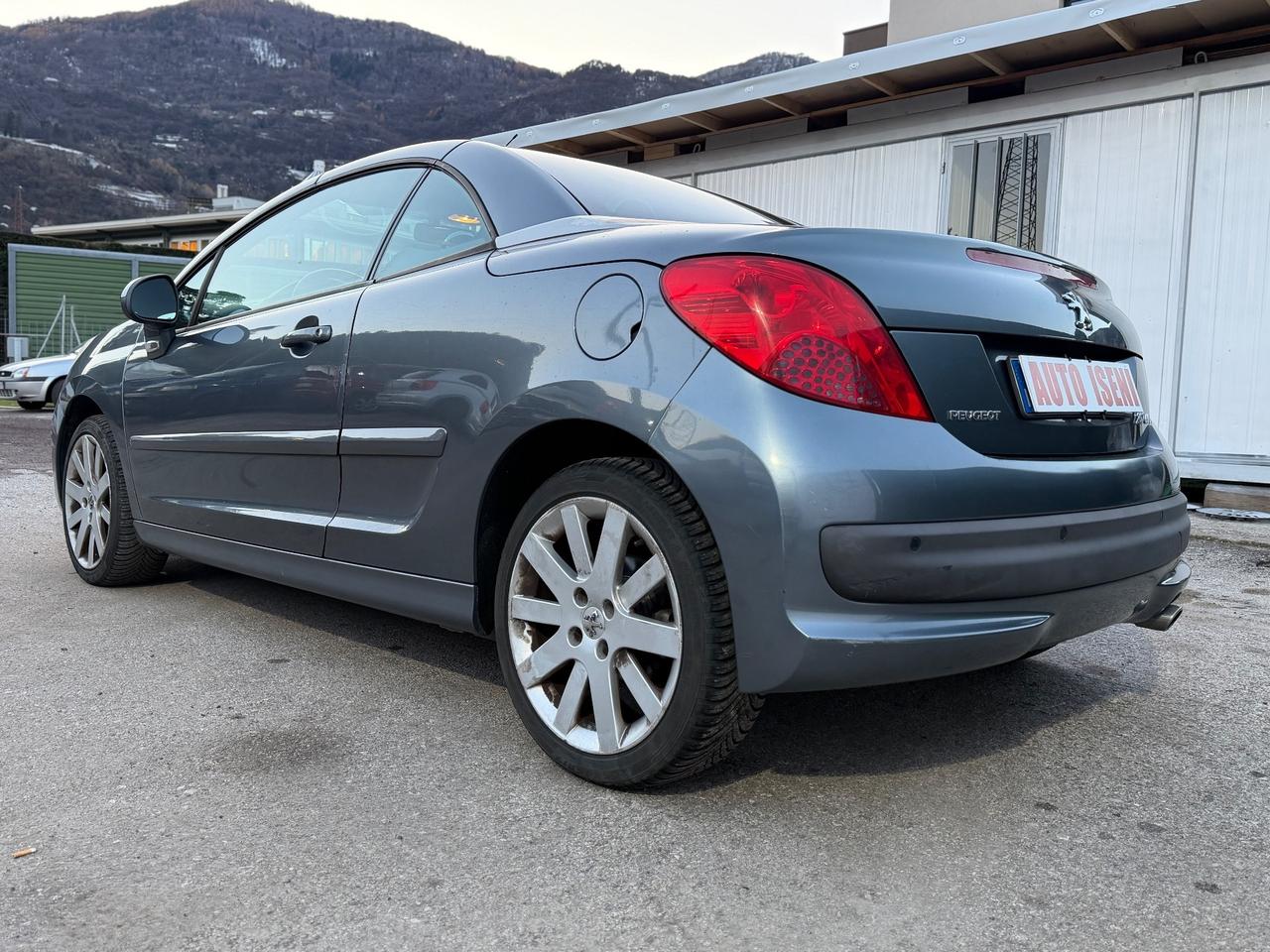 Peugeot 207 1.6 VTi 120CV CABRIOLET NEOPATENTATI OK