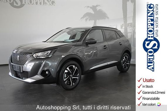 Peugeot 2008 BlueHDi 110 S&S Allure Pack #DRIVE MODE/FARI LED/RETROCAMERA