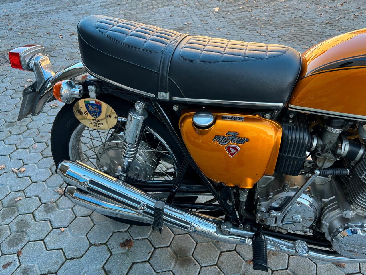 Honda 750 Four K1