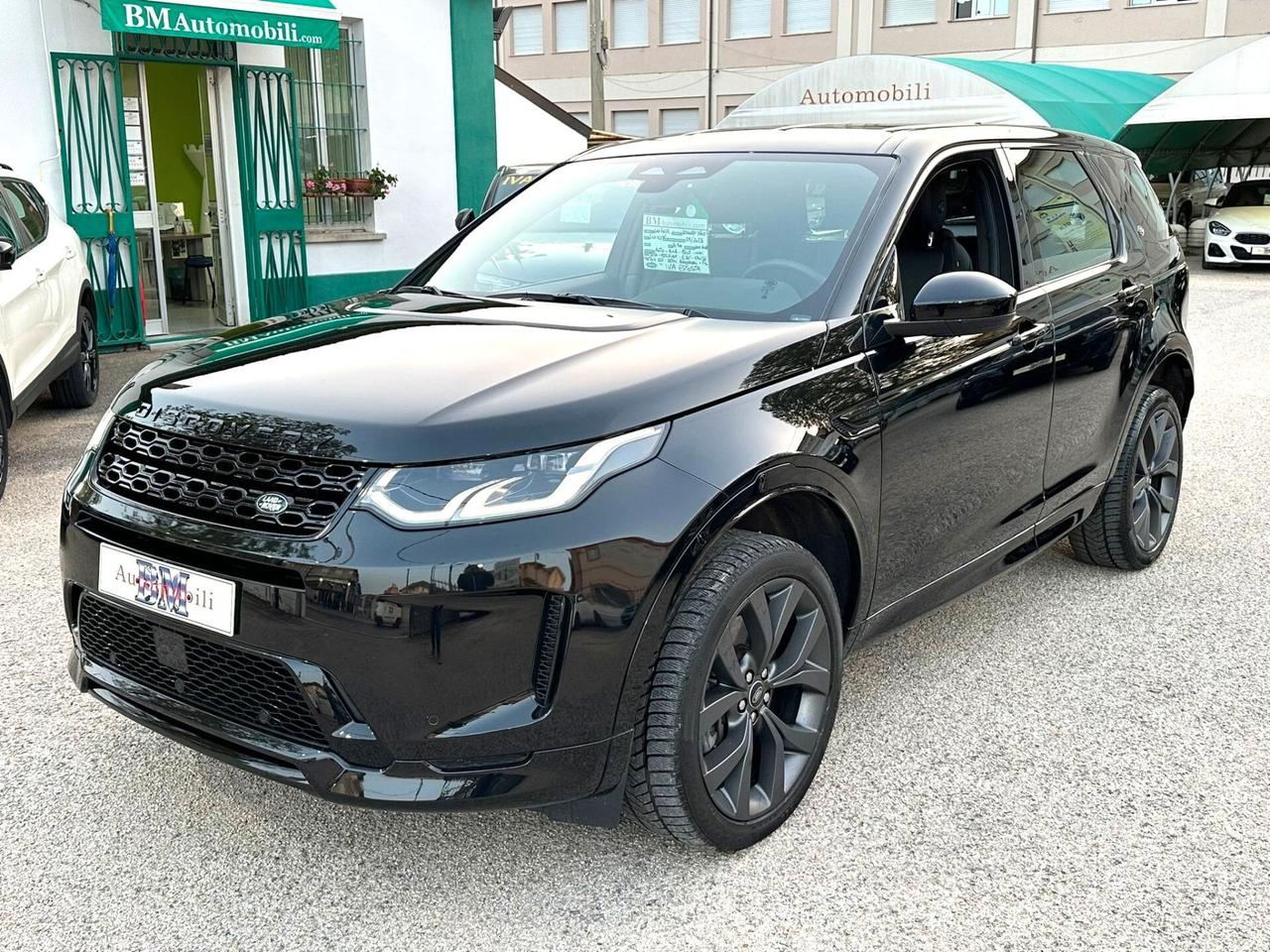 LAND ROVER DISCOVERY SPORT 2.0 TD4 163 CV AWD R-DYNAMIC SE