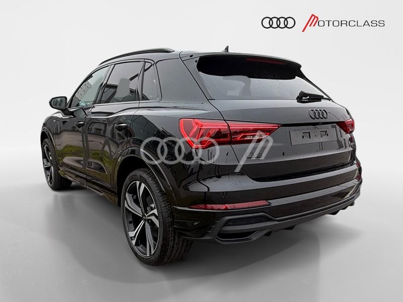 Audi Q3 40 2.0 tdi 193cv identity black quattro s tronic