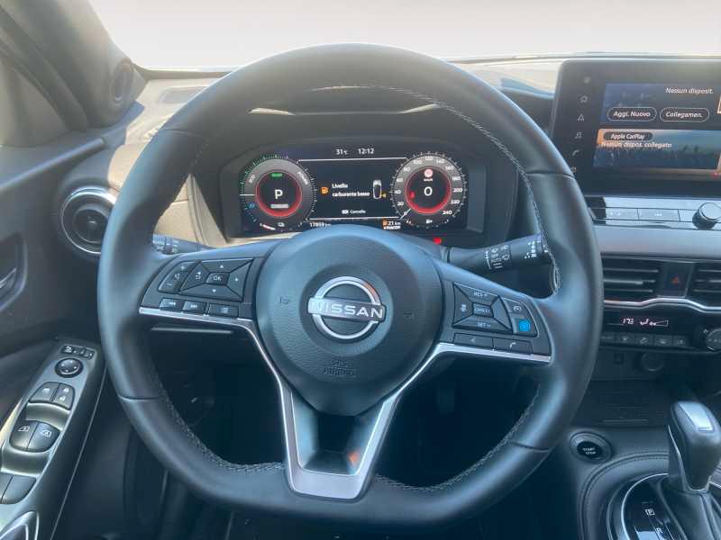 NISSAN Juke 1.6 hev N-Connecta