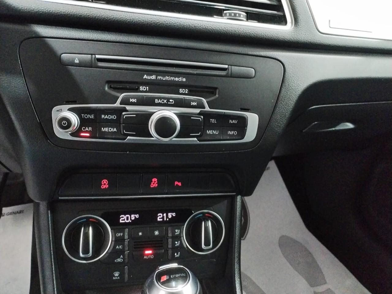 Audi Q3 2.0 TDI 150 CV quattro S tronic Business