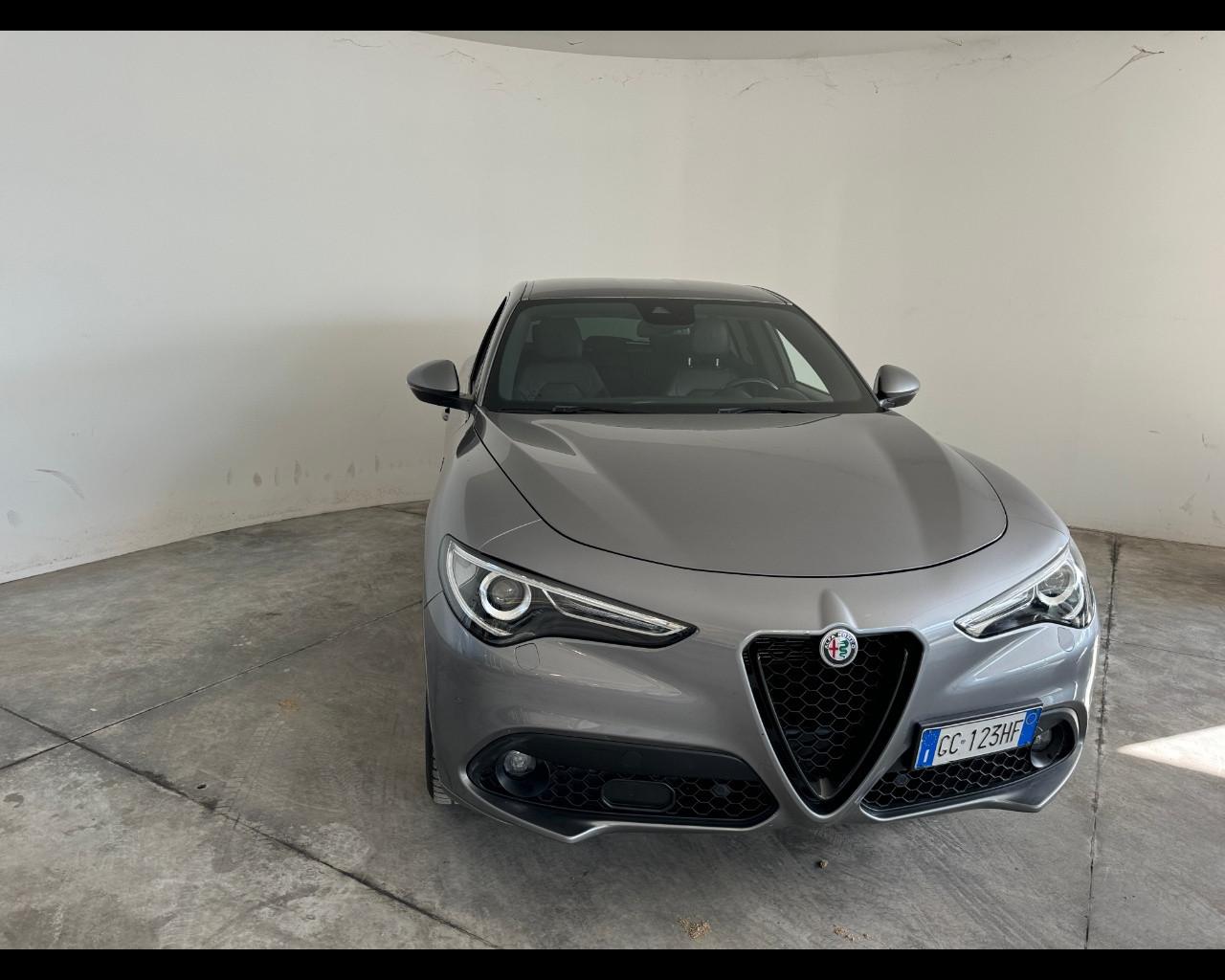 ALFA ROMEO Stelvio - Stelvio 2.2 Turbodiesel 210 CV AT8 Q4 Veloce