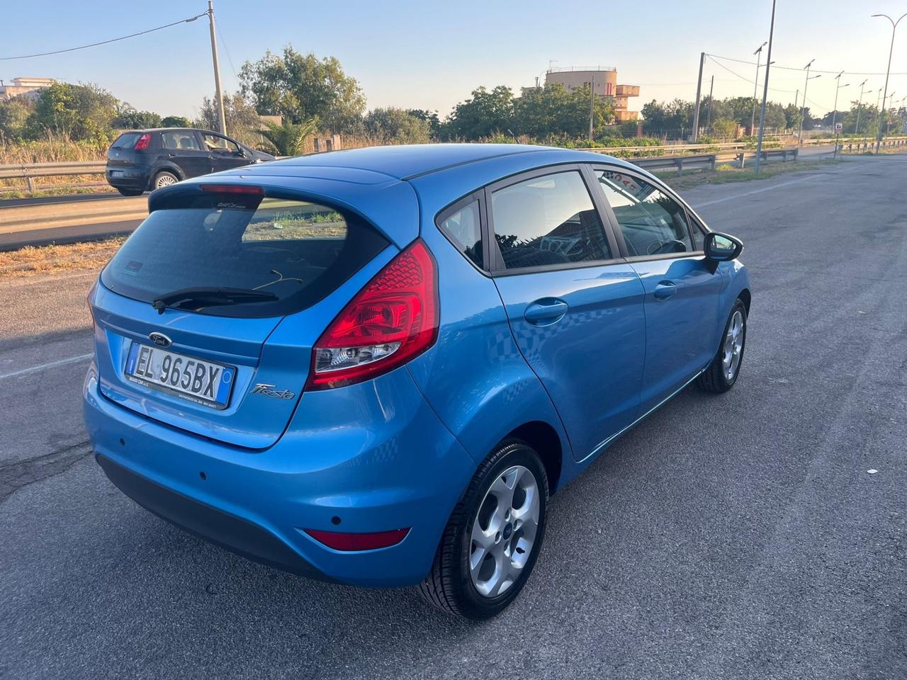 Ford Fiesta 1.4 5 porte Bz.- GPL Titanium Unipro 2012