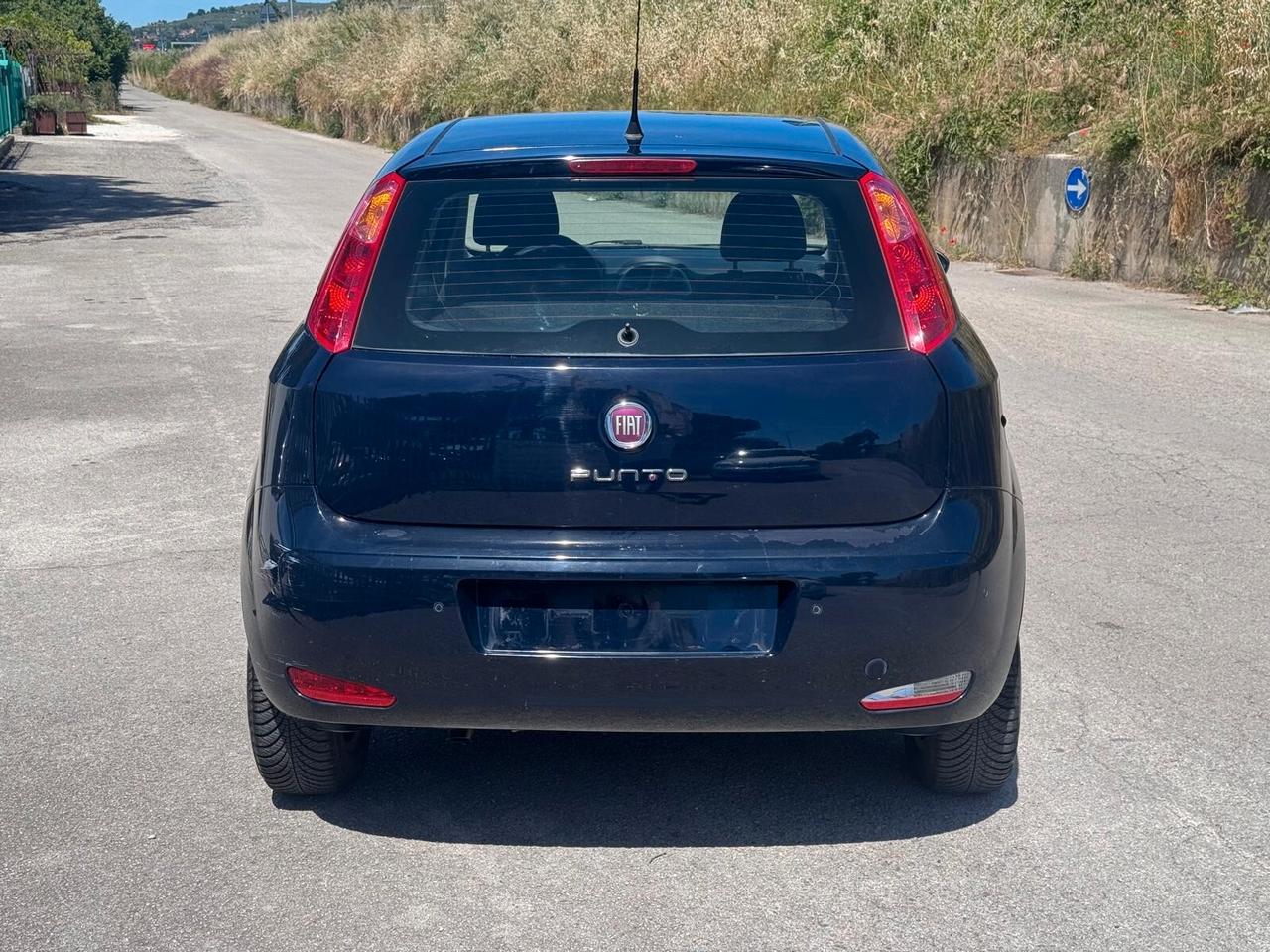 Fiat Punto 1.4 8V 5 porte Natural Power Lounge