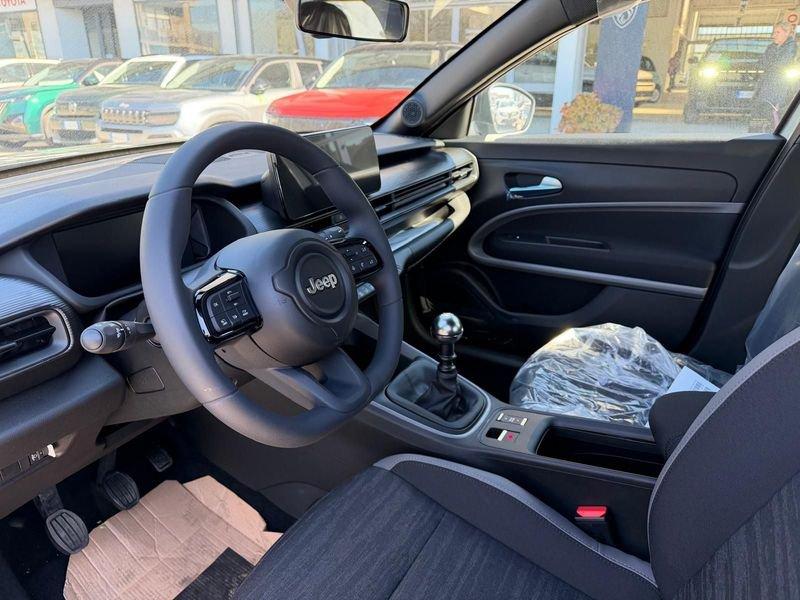 Jeep Avenger JEEP Ice My25 Longitude 1.2 100cv