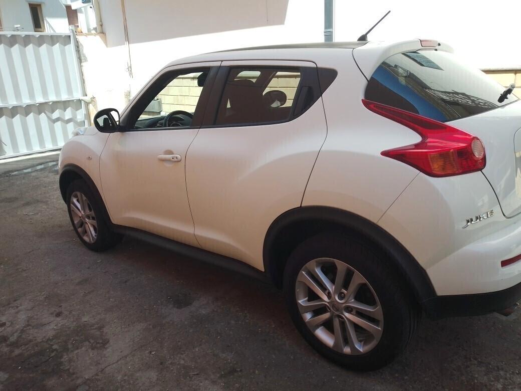 Nissan Juke 1.5 dCi Tekna