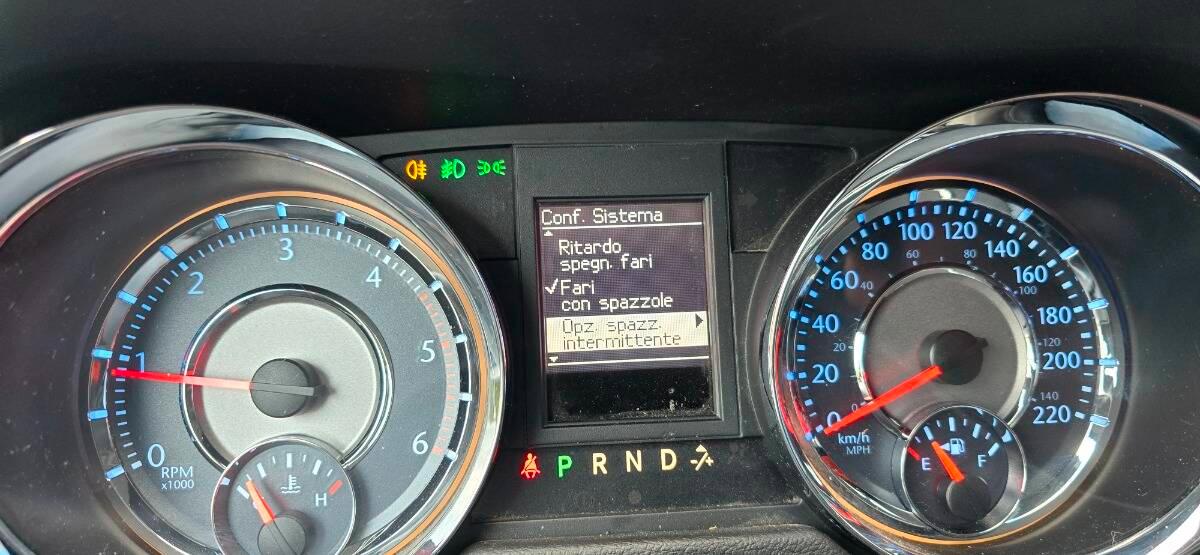 Lancia Voyager 2.8L Platinum 178cv auto *motore nuovo gar full*