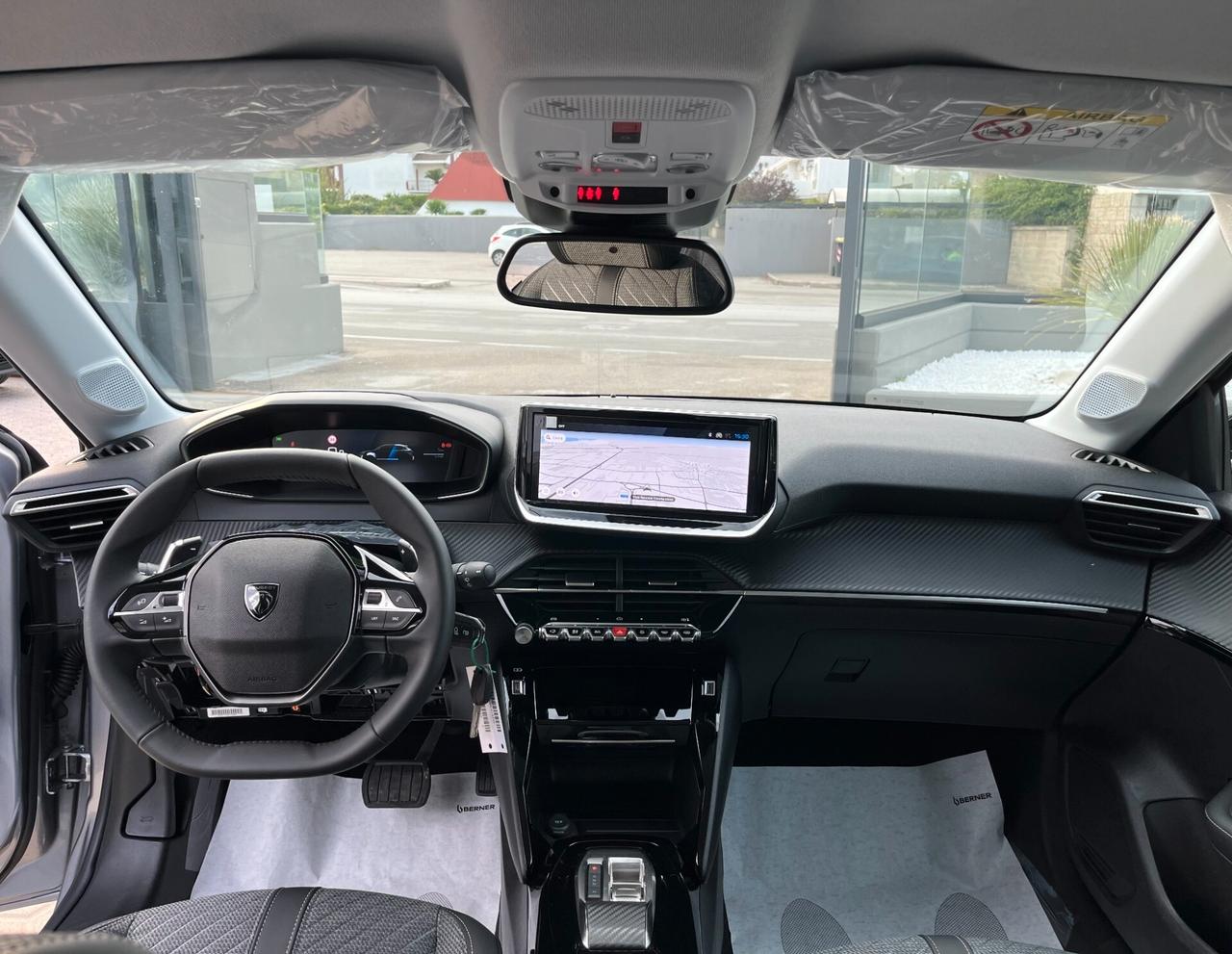 Peugeot 208 Hybrid 110 e-DCS6 Allure Automatic Km0