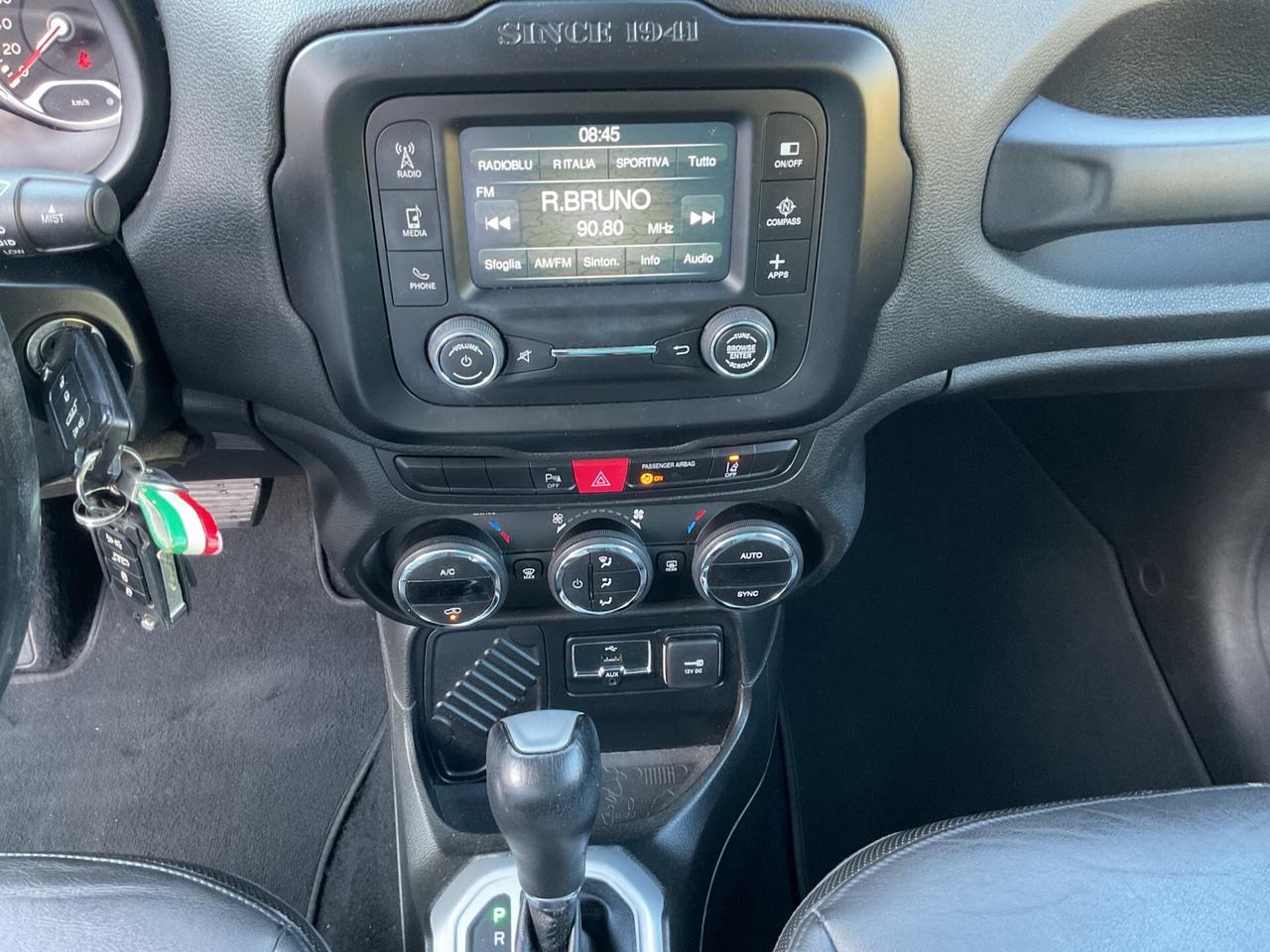 Jeep Renegade 1.6 Mjt DDCT 120 CV Limited OK NEOPATENTATI