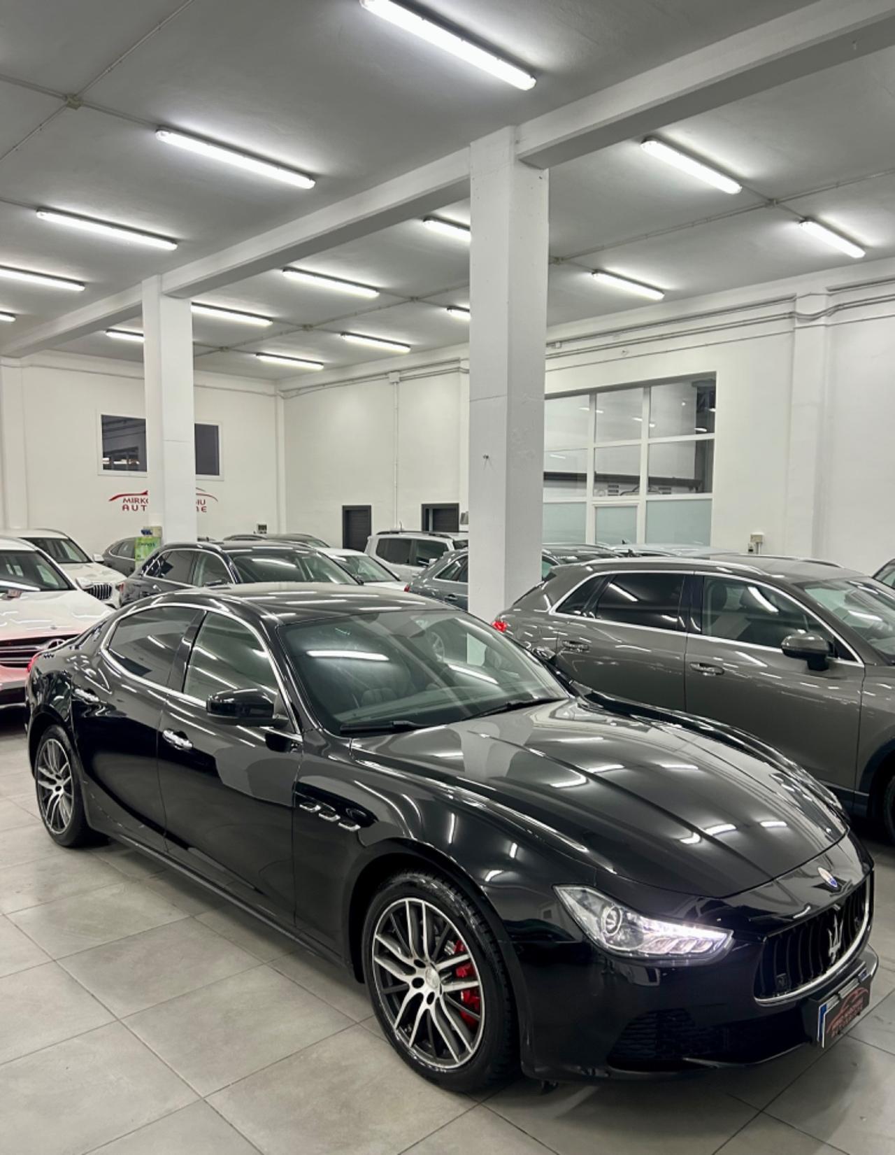Maserati Ghibli V6 Gransport PERMUTA/finanziabile