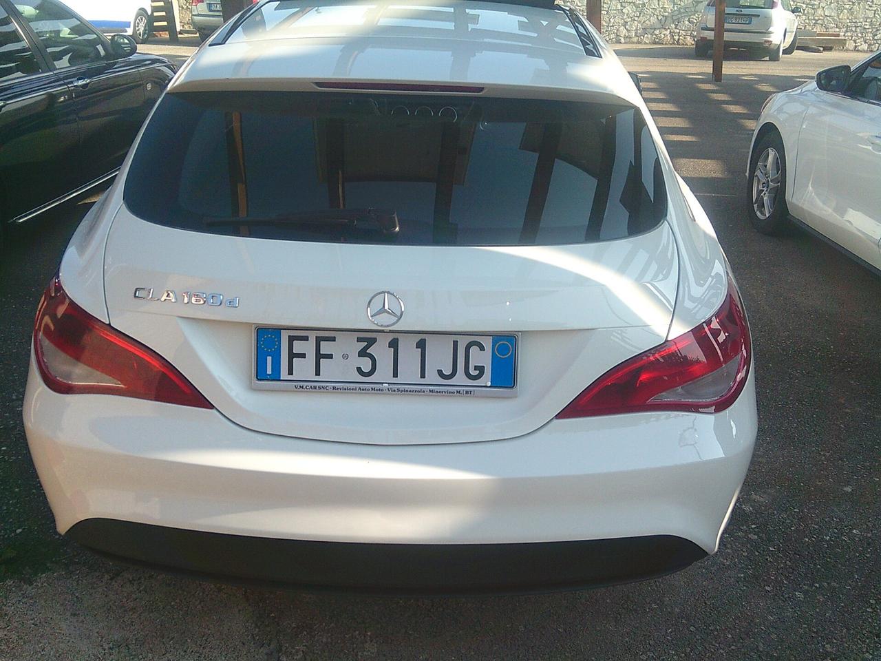 Mercedes-benz CLA 180 CLA 180 d S.W. Executive