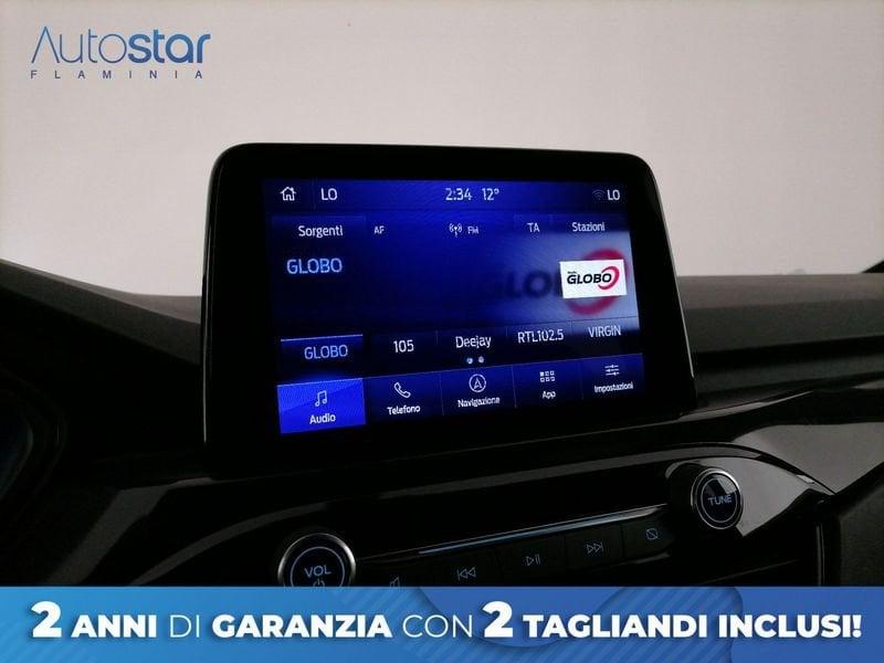 Ford Kuga 2.5 full hybrid ST-Line X 2wd 190cv cvt