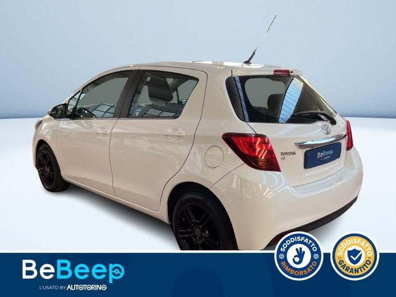 Toyota Yaris 5P 1.4 D-4D