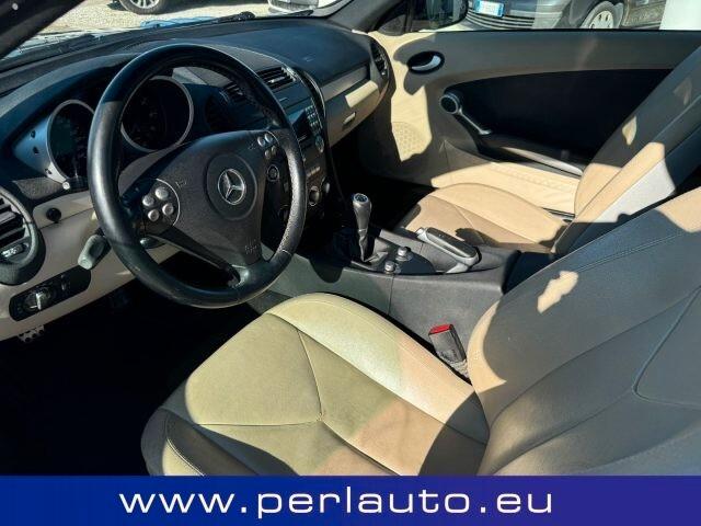 Mercedes-benz SLK 200 Kompressor cat Sport