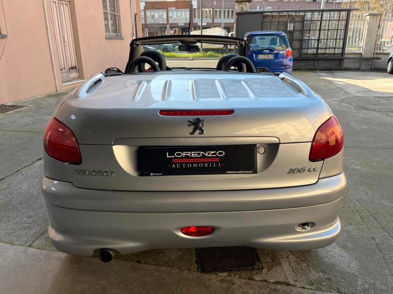 Peugeot 206 CC 1.6 16v CABRIO