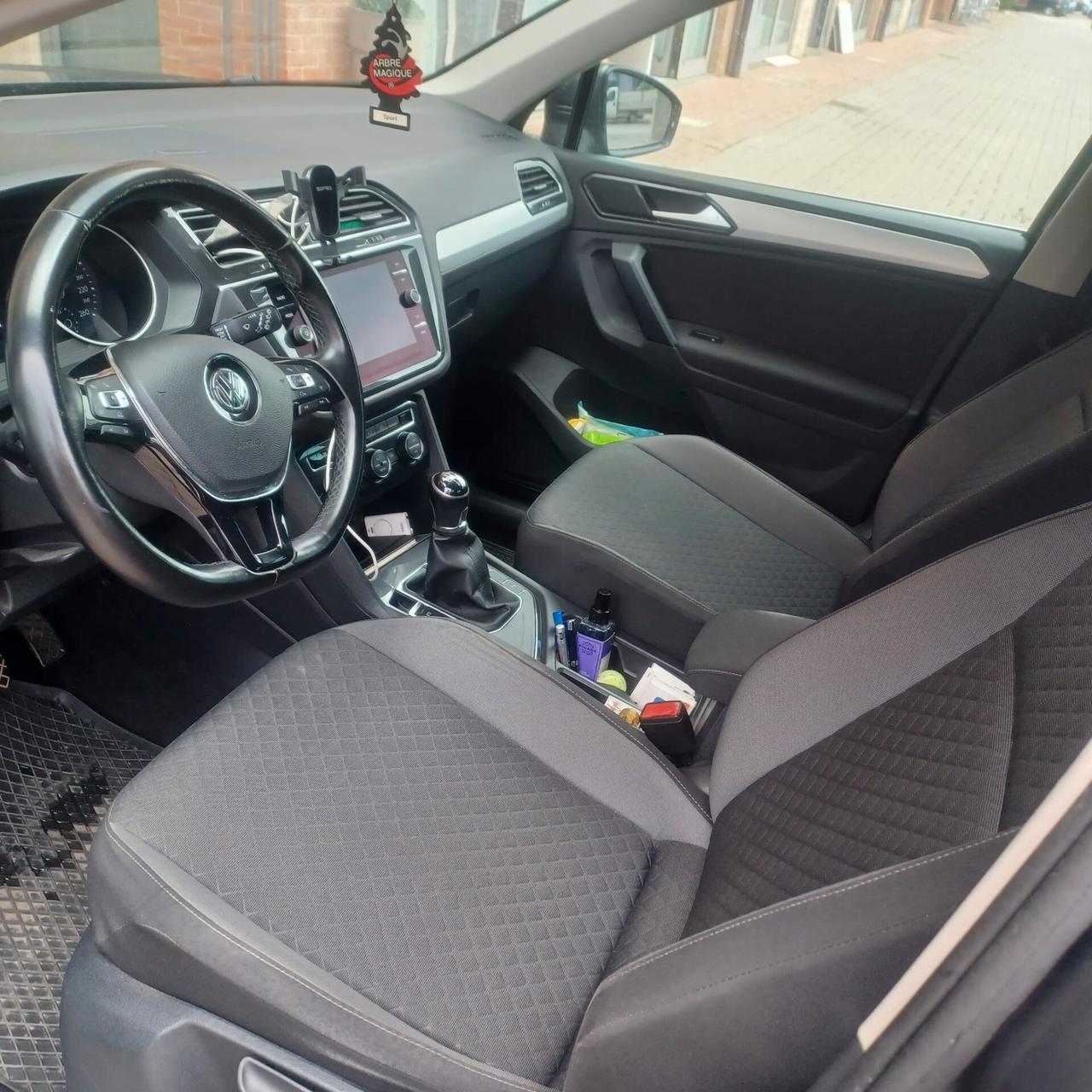 TIGUAN 1.4 TSI CON IMPIANTO GPL BEN CONSERVATO