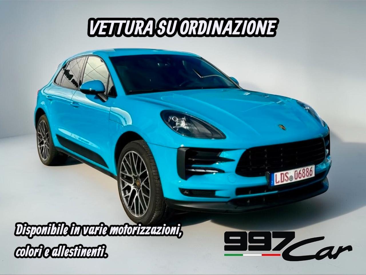 Porsche Macan 2.0 LED, sistema di navigazione, telecamera