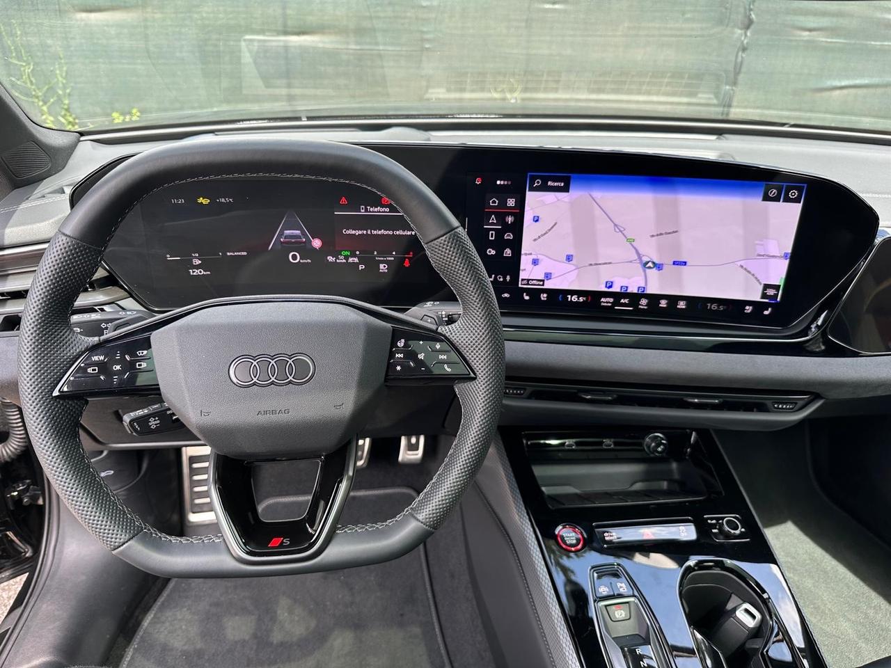 Audi A5 Avant TDI 150 kW mHEV+ S tronic quattro Line italiana *promo* tetto con trasparenza dinamica