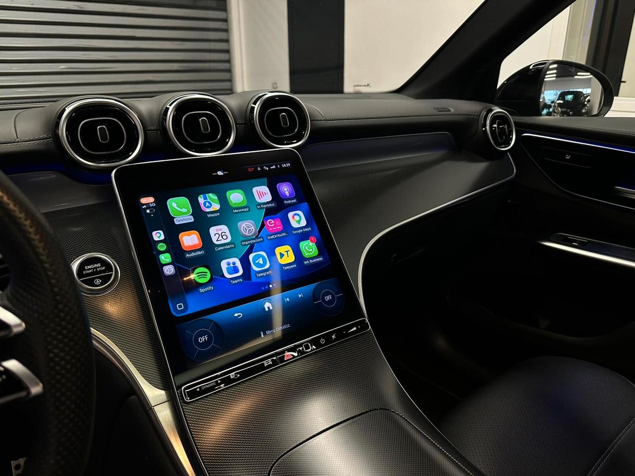 Mercedes-benz GLC 220 AMG Premium Plus FULL PELLE TETTO 360