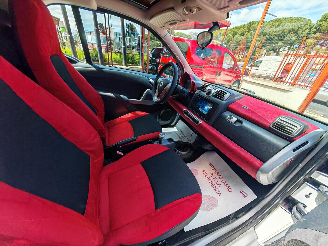 Smart Fortwo 1,0 benzina 2010 Cv70 automatic