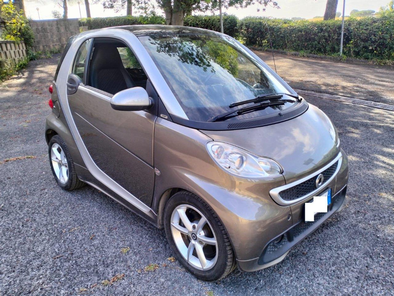 Smart fortwo coupe Fortwo 1.0 mhd Pelle-Servo 71cv FL