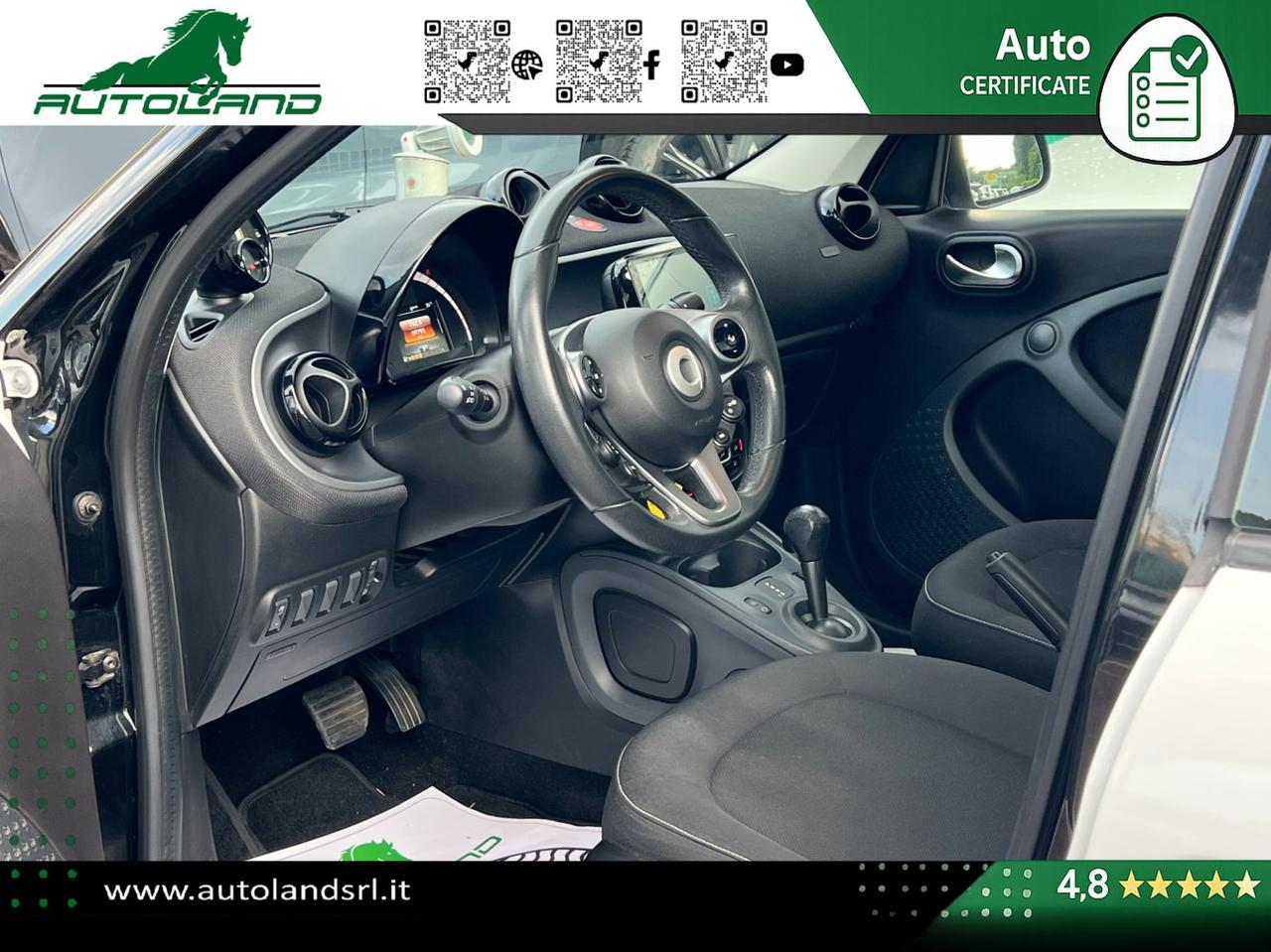 Smart forfour 1.0 Passion 71cv twinamic my18