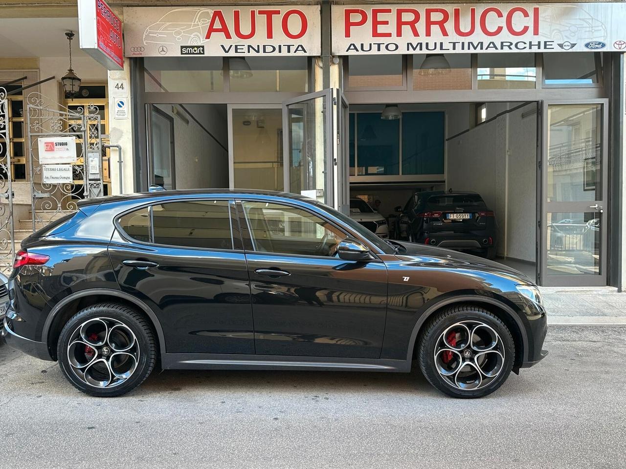 Alfa Romeo Stelvio 2.2 210CV AT8 Q4 Ti
