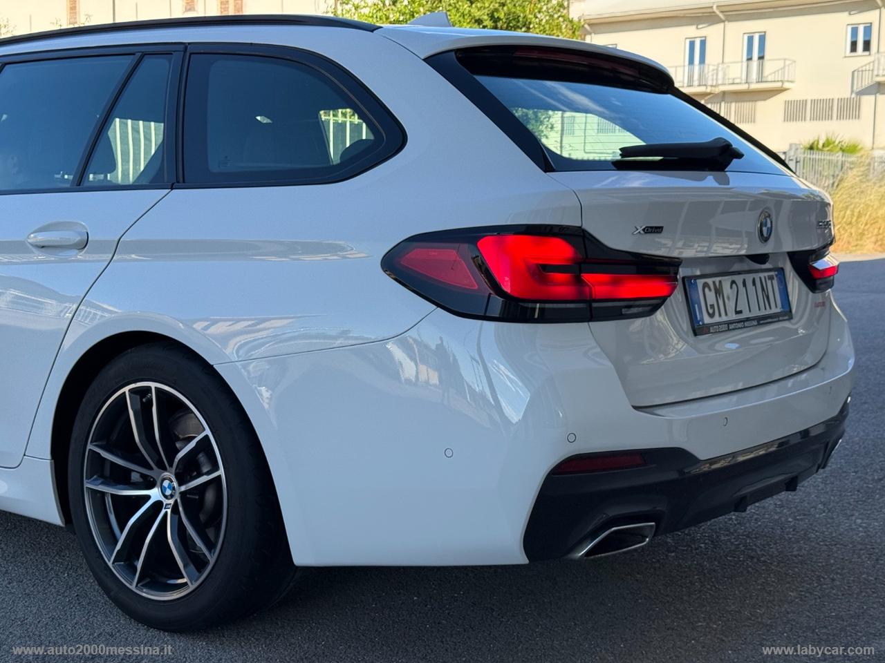 BMW 520d 48V xDrive Touring Msport