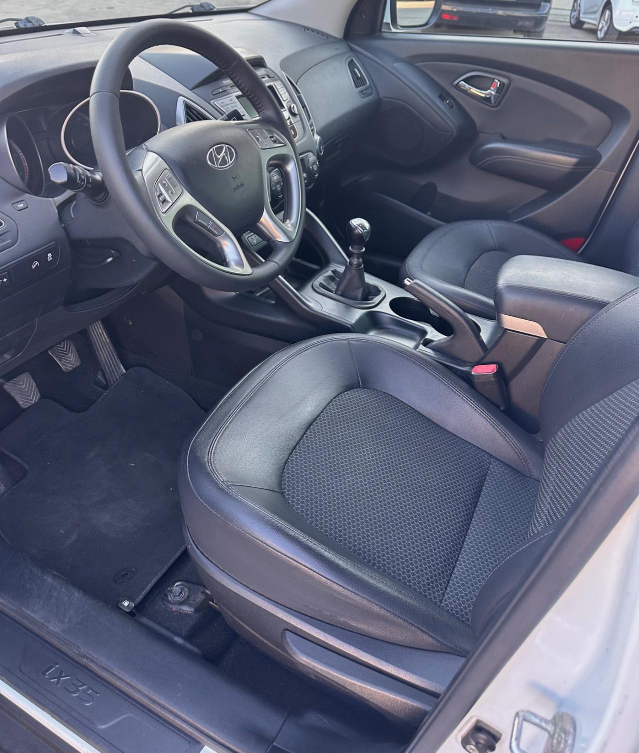 Hyundai iX35 1.7 CRDi 2WD Style