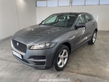 Jaguar F-Pace 2015 Diesel 2.0d i4 Prestige awd 180cv auto my19