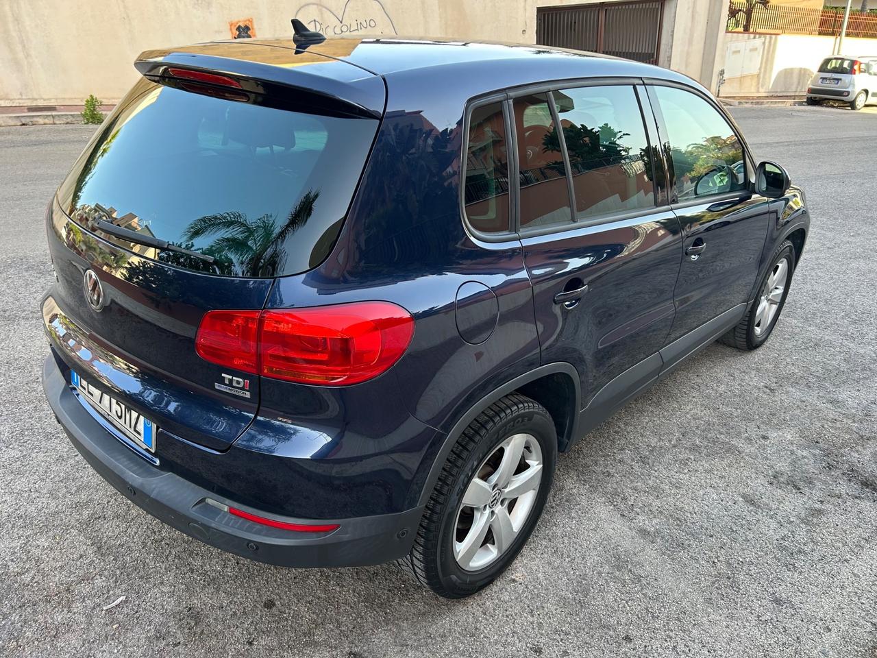 Volkswagen Tiguan 2.0 TDI km certificati