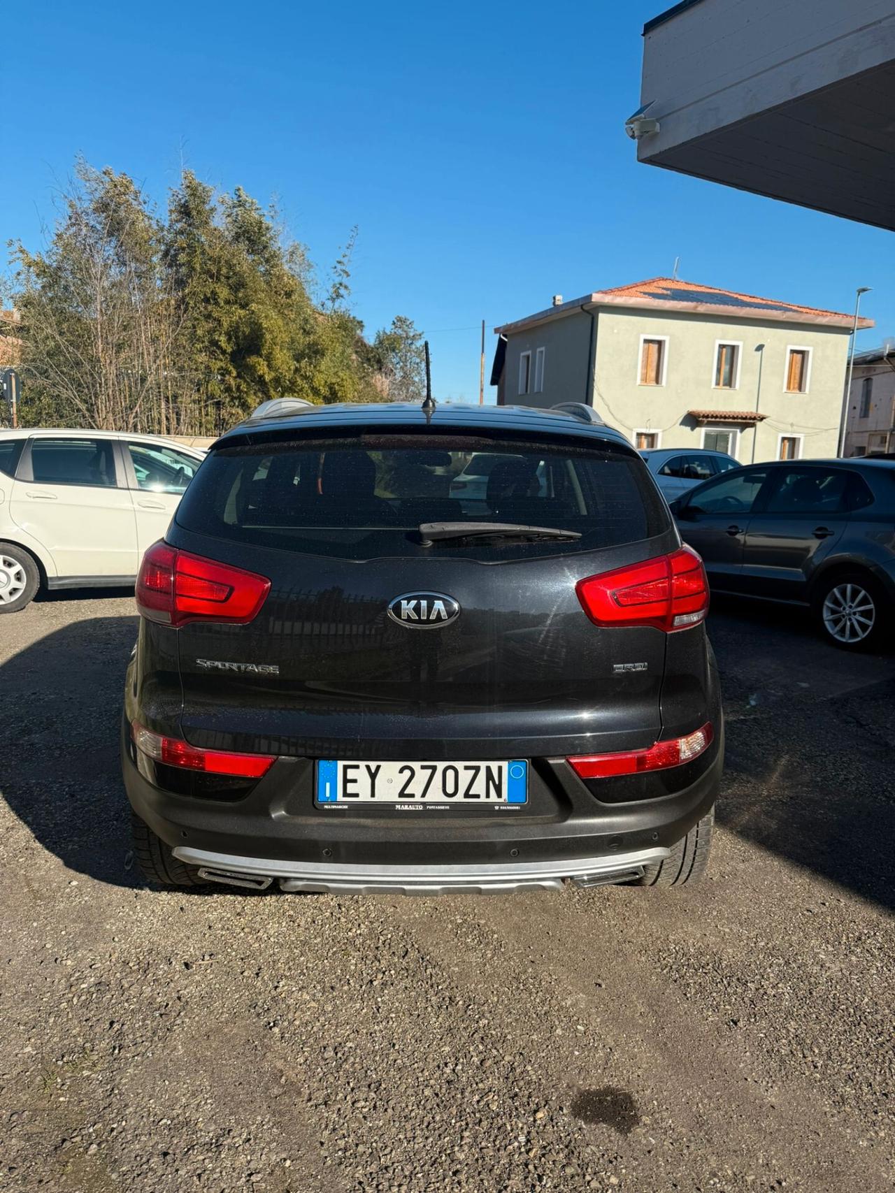 Kia Sportage 1.7 CRDI VGT 2WD Class