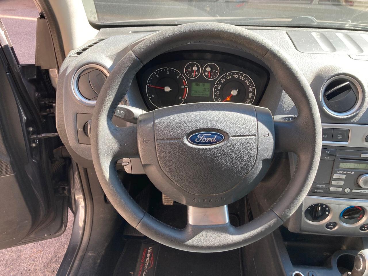 Ford Fusion 1.4 TDCi - IDEALE X NEOPATENTATI - 2010