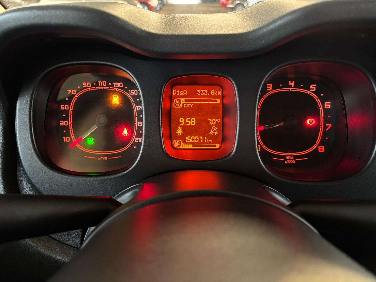 Fiat Panda 0.9 TwinAir Turbo Natural Power Pop Van 2 posti